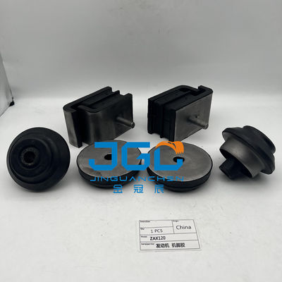 ZAX120 için yüksek kaliteli kazma motoru montaj motoru yastığı