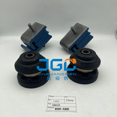 ZAX120 için yüksek kaliteli kazma motoru montaj motoru yastığı