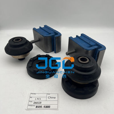 ZAX120 için yüksek kaliteli kazma motoru montaj motoru yastığı