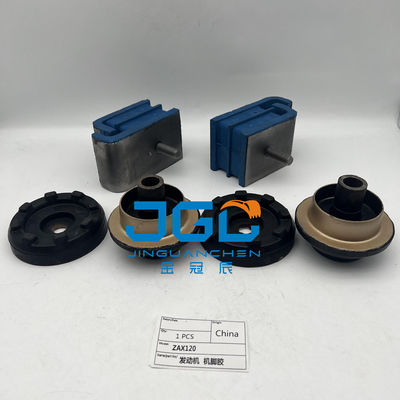 ZAX120 için yüksek kaliteli kazma motoru montaj motoru yastığı