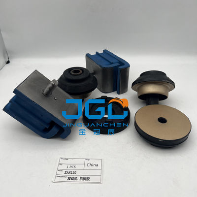 ZAX120 için yüksek kaliteli kazma motoru montaj motoru yastığı