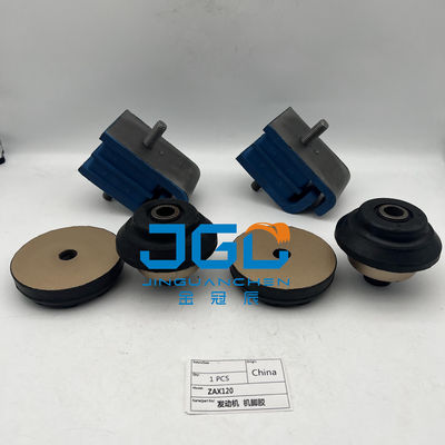 ZAX120 için yüksek kaliteli kazma motoru montaj motoru yastığı