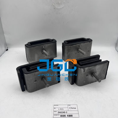Yüksek Kaliteli Ekskavator Motor Parçaları EX230 ZAX230 ZAX200-3 ZAX240-3 Motor Montajları İçin Kauçuk Montajı HR-5089 4641027
