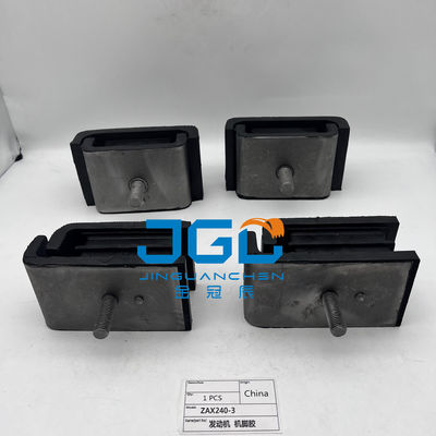 Yüksek Kaliteli Ekskavator Motor Parçaları EX230 ZAX230 ZAX200-3 ZAX240-3 Motor Montajları İçin Kauçuk Montajı HR-5089 4641027
