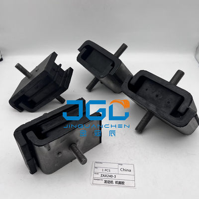Yüksek Kaliteli Ekskavator Motor Parçaları EX230 ZAX230 ZAX200-3 ZAX240-3 Motor Montajları İçin Kauçuk Montajı HR-5089 4641027