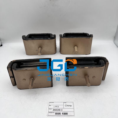 Yüksek Kaliteli Ekskavator Motor Parçaları EX230 ZAX230 ZAX200-3 ZAX240-3 Motor Montajları İçin Kauçuk Montajı HR-5089 4641027