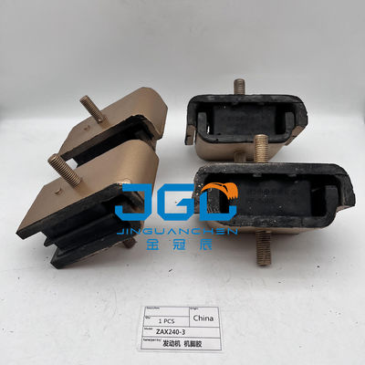 Yüksek Kaliteli Ekskavator Motor Parçaları EX230 ZAX230 ZAX200-3 ZAX240-3 Motor Montajları İçin Kauçuk Montajı HR-5089 4641027