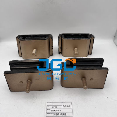 Yüksek Kaliteli Ekskavator Motor Parçaları EX230 ZAX230 ZAX200-3 ZAX240-3 Motor Montajları İçin Kauçuk Montajı HR-5089 4641027
