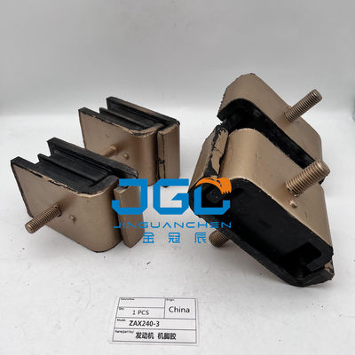 Yüksek Kaliteli Ekskavator Motor Parçaları EX230 ZAX230 ZAX200-3 ZAX240-3 Motor Montajları İçin Kauçuk Montajı HR-5089 4641027