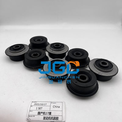 Motor Montajı Motor Sistemleri Parçalar Kauçuk Yastık Ayaklar Domestic Makine 17mm için tampon