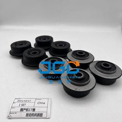 Motor Montajı Motor Sistemleri Parçalar Kauçuk Yastık Ayaklar Domestic Makine 17mm için tampon