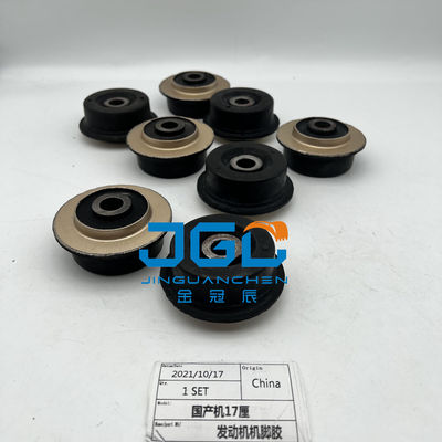 Motor Montajı Motor Sistemleri Parçalar Kauçuk Yastık Ayaklar Domestic Makine 17mm için tampon