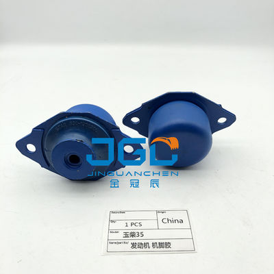 Yüksek Kaliteli YC35 Kaz makinesi montu Boyutu 14 mm Motor montu kauçuk