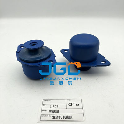 Yüksek Kaliteli YC35 Kaz makinesi montu Boyutu 14 mm Motor montu kauçuk