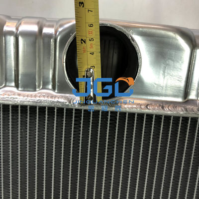 PC400-5 PC300-6 Kazı makinesi yedek parçası 1125*850*95 Su tankı radyatörü 208-03-51111