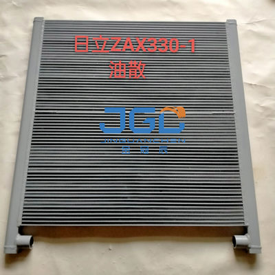 4463075 Alüminyum kazıcı radyatörü ZAX330-1-3 Kazıcı için hidrolik yağ soğutucu