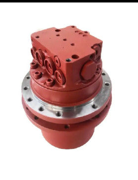 Seyahat Motoru TM02 GM02 Son Sürüş Assy Gezegen Döşeme Hızı Azaltıcısı Motor Döşeme Kutusu Azaltıcısı Ekskavatör Kasa için