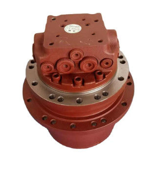 Kazı makineleri Final Drive 20S-60-32100 PC30-6 için dişli kutusu ile seyahat motoru Komatsu Excav Drive Final Assy