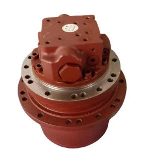 Kazı makineleri Final Drive 20S-60-32100 PC30-6 için dişli kutusu ile seyahat motoru Komatsu Excav Drive Final Assy