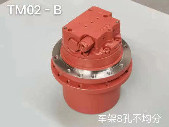 TM02 GM02 Final Drive Assy Planetary Gear Speed Reducer Motor Gearbox Reducer Excavator U15-3 PC14R2 CX18 Zx18 için