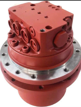 TM02 GM02 Final Drive Assy Planetary Gear Speed Reducer Motor Gearbox Reducer Excavator U15-3 PC14R2 CX18 Zx18 için