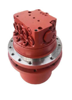 Seyahat Motoru TM02 GM02 Son Sürüş Assy Gezegen Döşeme Hız azaltıcısı Motor Döşeme Kutusu Redüktörü 10F2 için