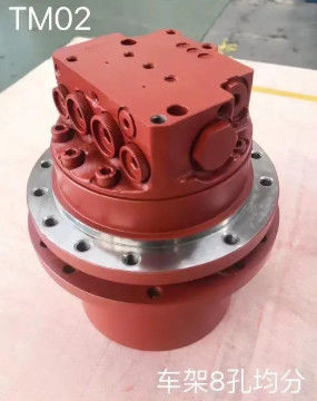 Seyahat Motoru TM02 GM02 Son Sürüş Assy Gezegen Döşeme Hız azaltıcısı Motor Döşeme Kutusu Redüktörü 10F2 için