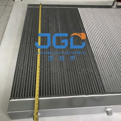 Kazı makinesi yedek parçaları DX500 Hidrolik soğutucu parçaları Su tankı Kazı makinesi radyatörü 440211-00848 440211-00511