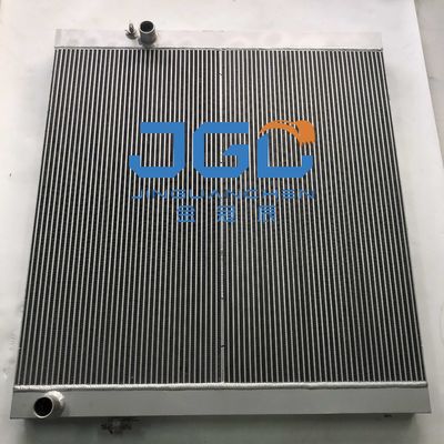 Kazı makinesi yedek parçaları DX500 Hidrolik soğutucu parçaları Su tankı Kazı makinesi radyatörü 440211-00848 440211-00511
