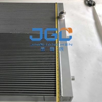 Kazı makinesi yedek parçaları DX500 Hidrolik soğutucu parçaları Su tankı Kazı makinesi radyatörü 440211-00848 440211-00511