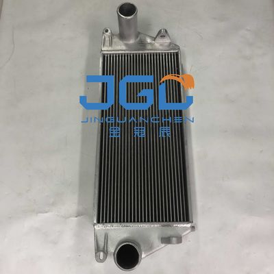 Alüminyum R225-7 R210LC-7 R210-7 R215-7 R220-7 Aralıklı soğutucu OE 11N8-43290 11N8-43291 Hyundai kazıcı için
