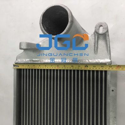 Alüminyum R225-7 R210LC-7 R210-7 R215-7 R220-7 Aralıklı soğutucu OE 11N8-43290 11N8-43291 Hyundai kazıcı için