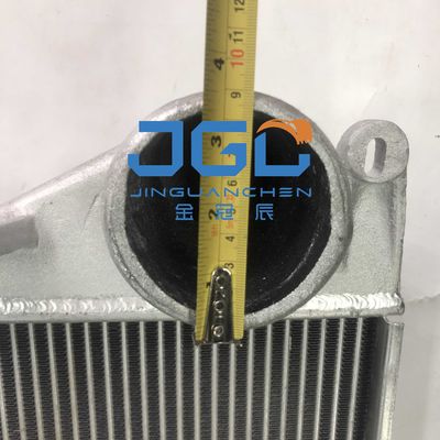 Alüminyum R225-7 R210LC-7 R210-7 R215-7 R220-7 Aralıklı soğutucu OE 11N8-43290 11N8-43291 Hyundai kazıcı için
