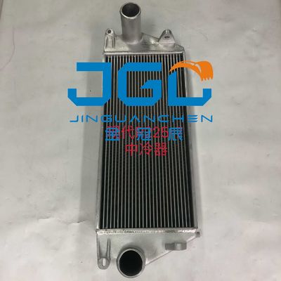 Alüminyum R225-7 R210LC-7 R210-7 R215-7 R220-7 Aralıklı soğutucu OE 11N8-43290 11N8-43291 Hyundai kazıcı için