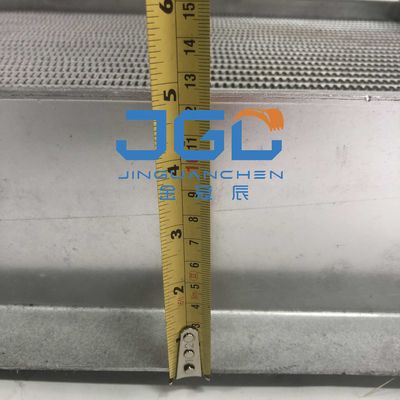 Alüminyum R225-7 R210LC-7 R210-7 R215-7 R220-7 Aralıklı soğutucu OE 11N8-43290 11N8-43291 Hyundai kazıcı için