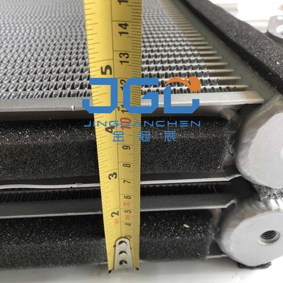 Alüminyum PC160-7 PC160LC-7 Radyatör çekirdek yağ soğutucusu 419-03-31511