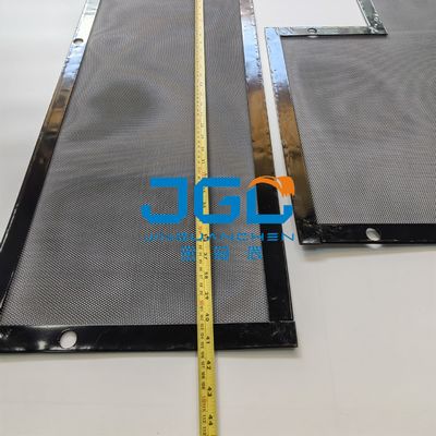 Kazı makinesi parçaları E326d E330D E336d E345d E349d Kazı makinesi toz geçirmez ağı