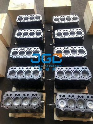 Tam motor motor 4D34 4D34T Orta silindir montajı Silindir baş montajı