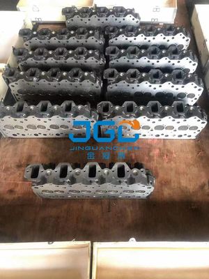Tam motor motor 4D34 4D34T Orta silindir montajı Silindir baş montajı