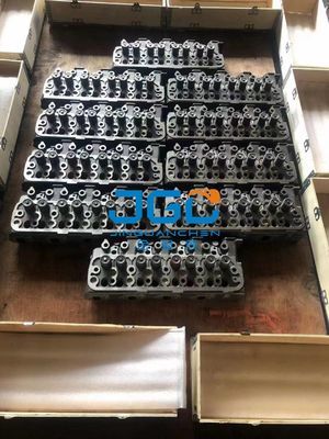 Tam motor motor 4D34 4D34T Orta silindir montajı Silindir baş montajı