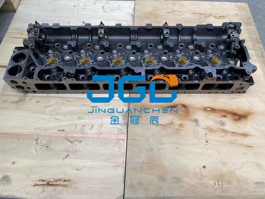 Kazı makinesi dizel motor parçaları 4HK1 6hk1 Silindir başı Assy 4HK1 Silindir başı montajı 8980083636