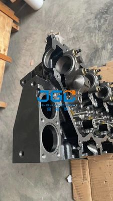 Kazı makinesi dizel motor parçaları 4HK1 6hk1 Silindir başı Assy 4HK1 Silindir başı montajı 8980083636