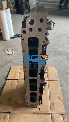 Kazı makinesi dizel motor parçaları 4HK1 6hk1 Silindir başı Assy 4HK1 Silindir başı montajı 8980083636