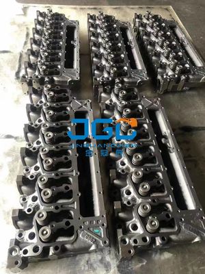 Ekskavatör motor parçaları 6BT5.9 6D102 Silindir başı montajı 3966454 3911273 Pc200-7 için silindir başı