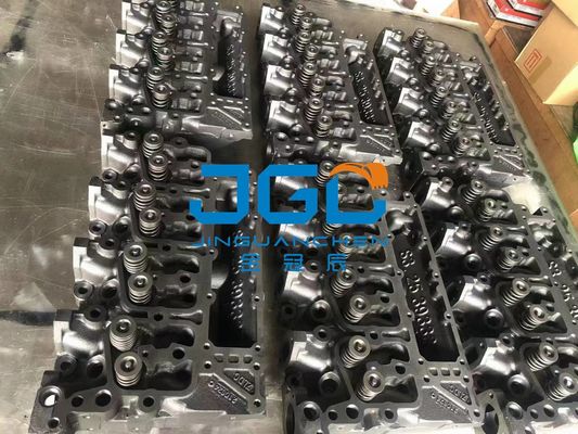 Ekskavatör motor parçaları 6BT5.9 6D102 Silindir başı montajı 3966454 3911273 Pc200-7 için silindir başı