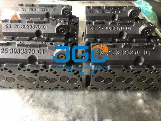 Ekskavatör motor parçaları 6BT5.9 6D102 Silindir başı montajı 3966454 3911273 Pc200-7 için silindir başı