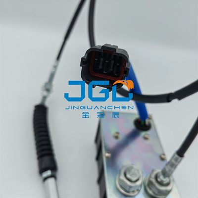 B2205020000001 SY205C için gaz motoru SY205C-8 SY210C-8 SY215-8 Kontrolör gaz motoru Assy adım motoru adım