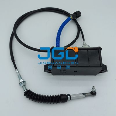 B2205020000001 SY205C için gaz motoru SY205C-8 SY210C-8 SY215-8 Kontrolör gaz motoru Assy adım motoru adım