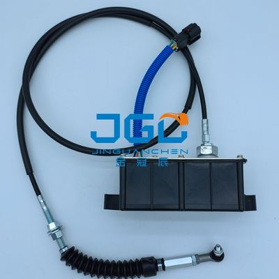 B2205020000001 SY205C için gaz motoru SY205C-8 SY210C-8 SY215-8 Kontrolör gaz motoru Assy adım motoru adım