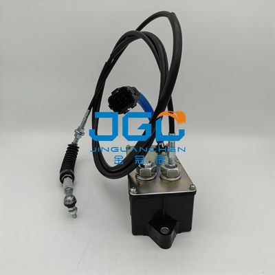 Ekskavatör acil motor AC2000 SY365-8 B220502000001 Hızlandırıcı motor Ekskavatör parçaları